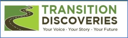 Transition Discoveries logo. Click on image to go to webpage.