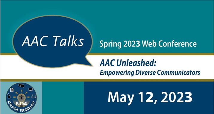 AAC Talks Spring 2022 Web Conference: The Power of Language image
