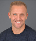 Matthew R. Baud smiling