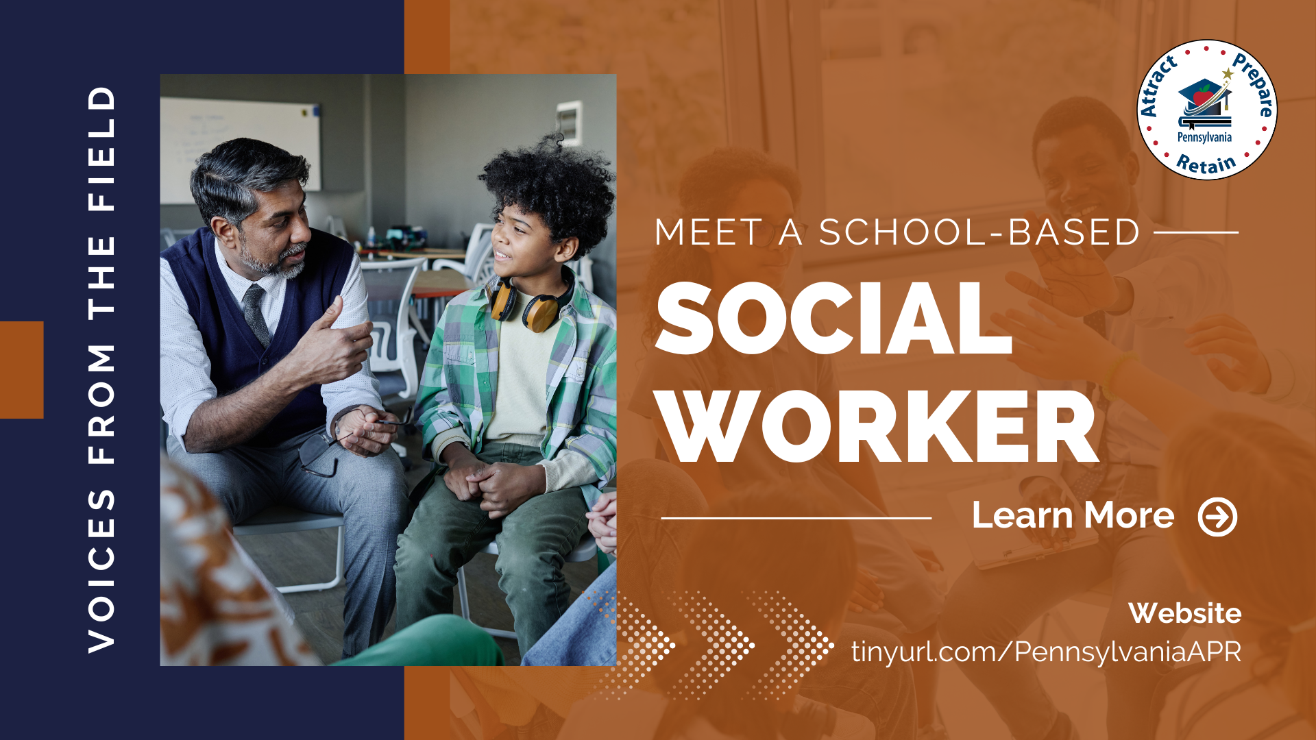 APR Voices from the Field: Meet a School Social Worker