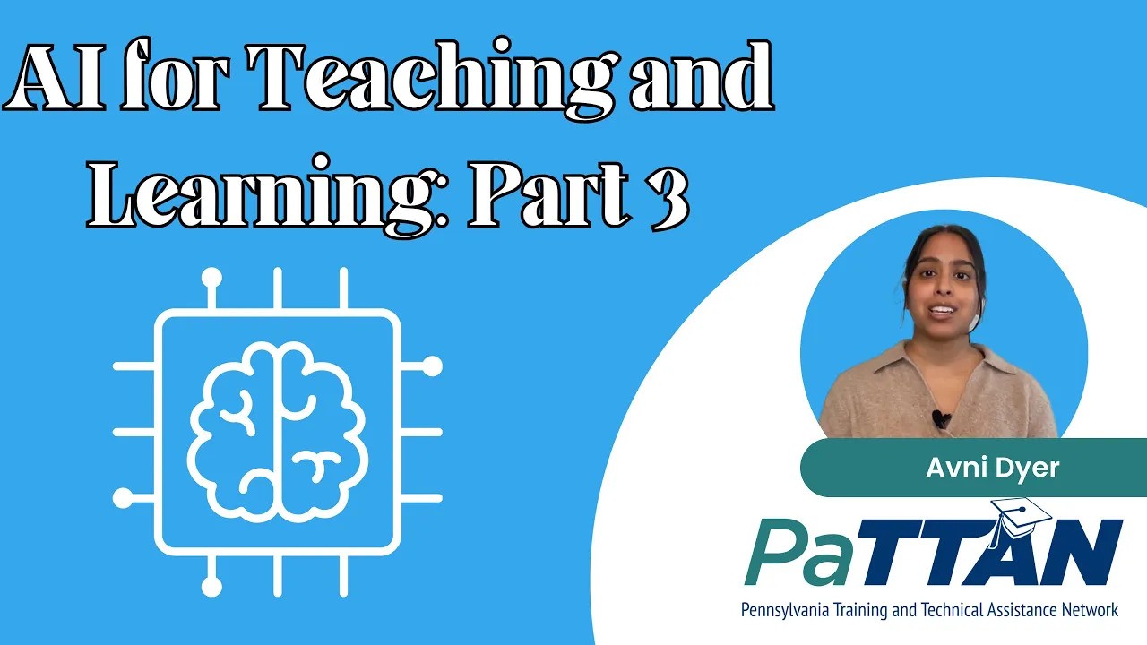AI for Teaching and Learning - Part 3 | Popup Practices Season 3