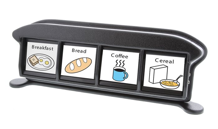 4 Choice Sequential Scanner for the Visually Impaired