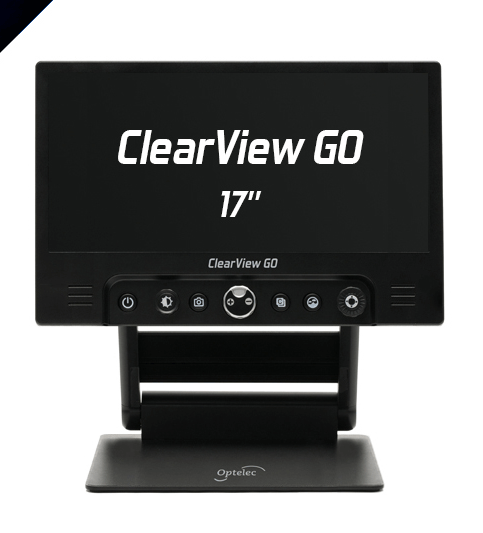 Clearview Go 17 Video Magnifier