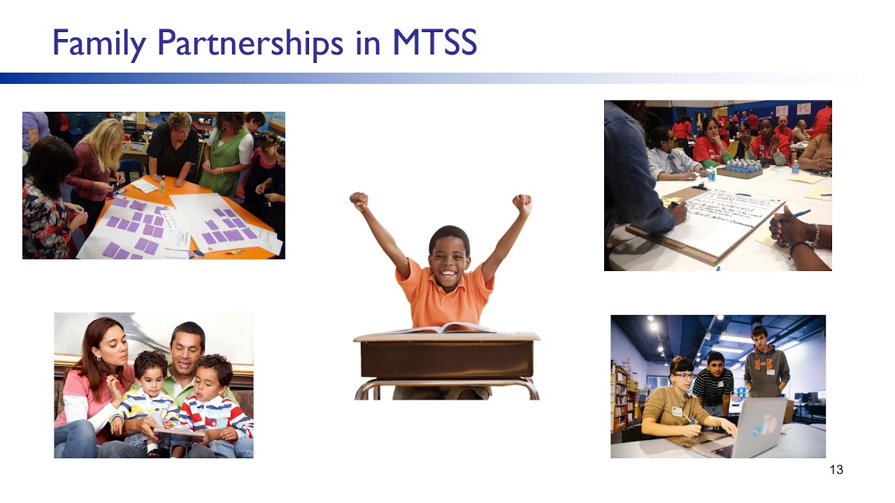 MTSS: Fertile Ground for Strengthening Family-School Partnerships and Engagement