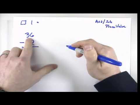 Adding and Subtracting 2-digit Numbers (R)