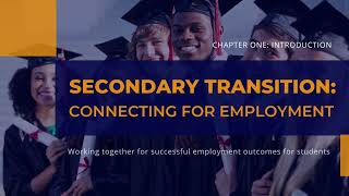 Connecting for Employment Training Series, Chapter One: Introduction