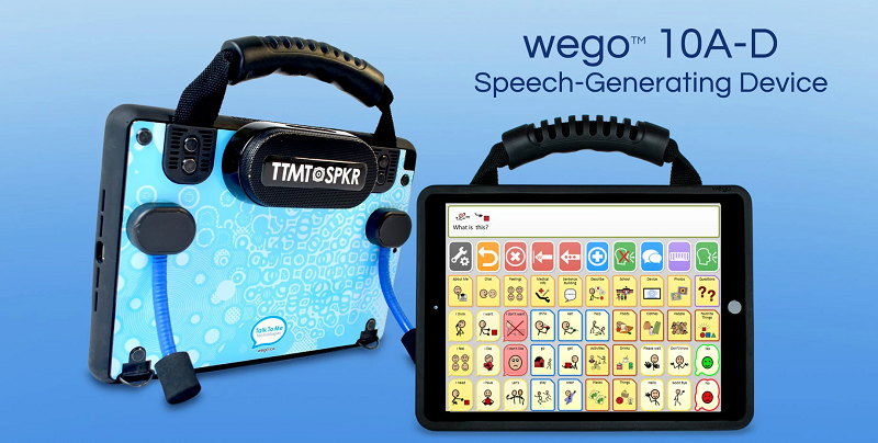 Wego 13A with Touchchat Grid and Predictable