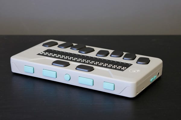 Chameleon 20 Refreshable Braille Display