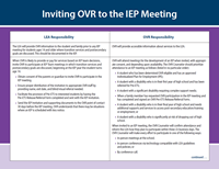 BSE/OVR - Inviting OVR to the IEP Meeting
