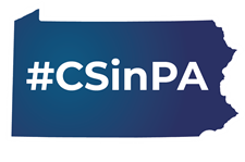 #CSinPA logo