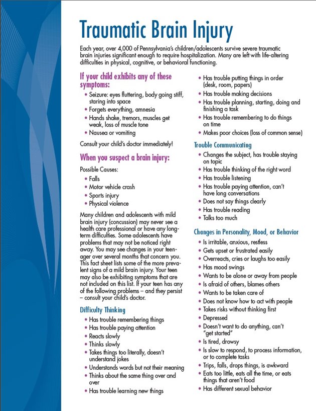 BrainSTEPS - Traumatic Brain Injury (TBI)