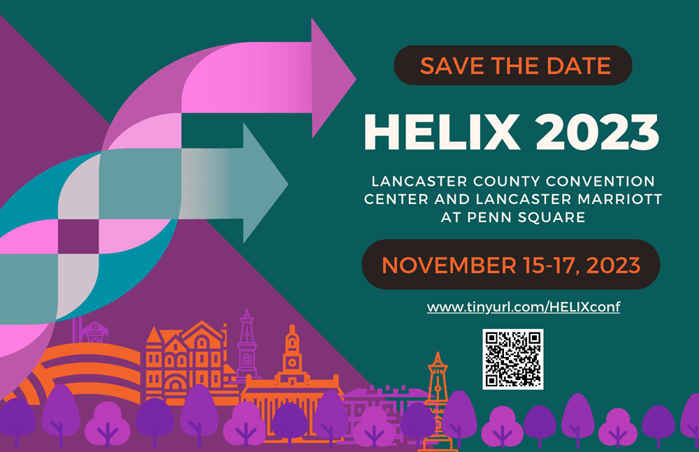 2023 HELIX Conference Date Saver