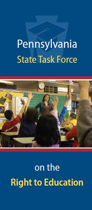 The Pennsylvania State Task Force on the Right to Education