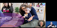 Navigating D/HH + ASD for Educators Part Two: Exploring Assessment Consideration & Evidence Based Practice - Hour with the Expert Series for DHH (Part 2)