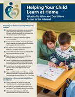 Helping Your Child Learn at Home: What to Do When You Don’t Have Access to the Internet