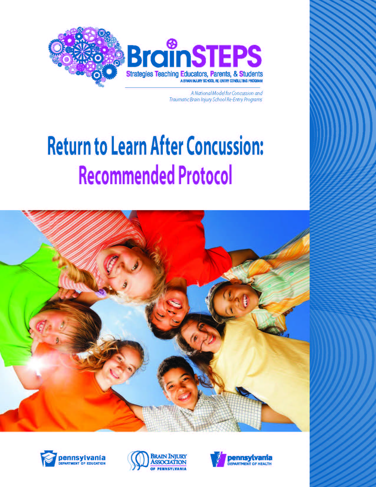 BrainSTEPS - Return to Learn After Concussion: Recommended Protocol